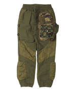 Padded Cargo Trousers