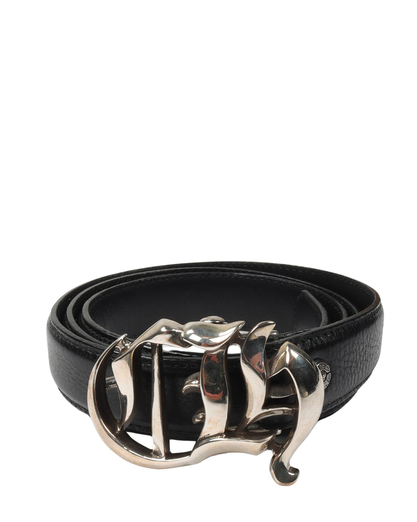 CH Buckle Thin Belt