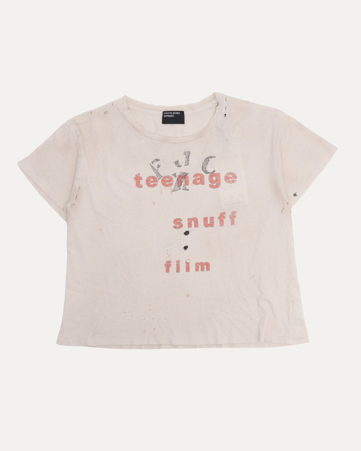 Teenage Snuff Film T-Shirt