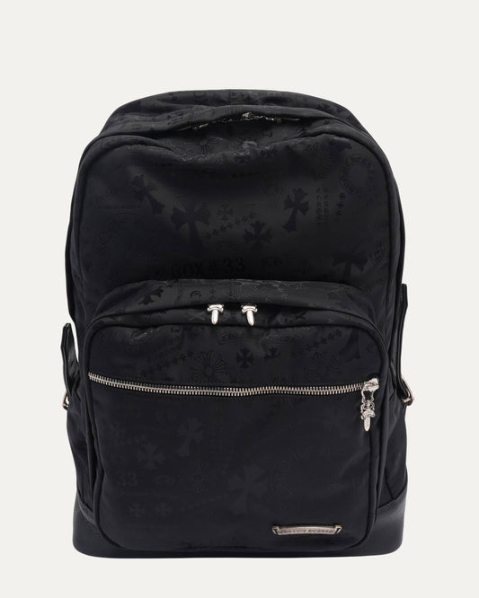 Nylon Stencil Monogram Seventh Grade Backpack