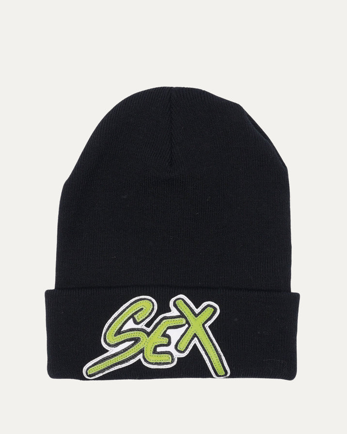 Matty Boy Sex Records Patch Beanie