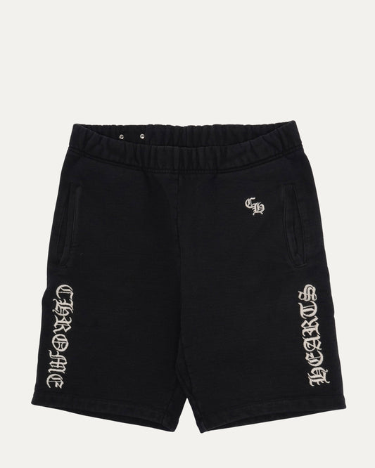 Slow Ride Embroidered Sweat Shorts