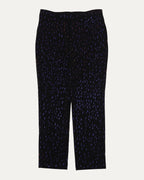 Rhinestone Embellished Trousers