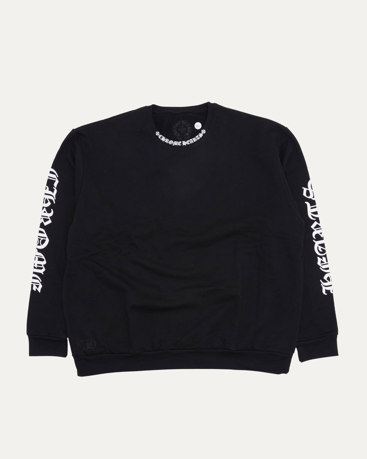 Neck Logo Crewneck Sweatshirt