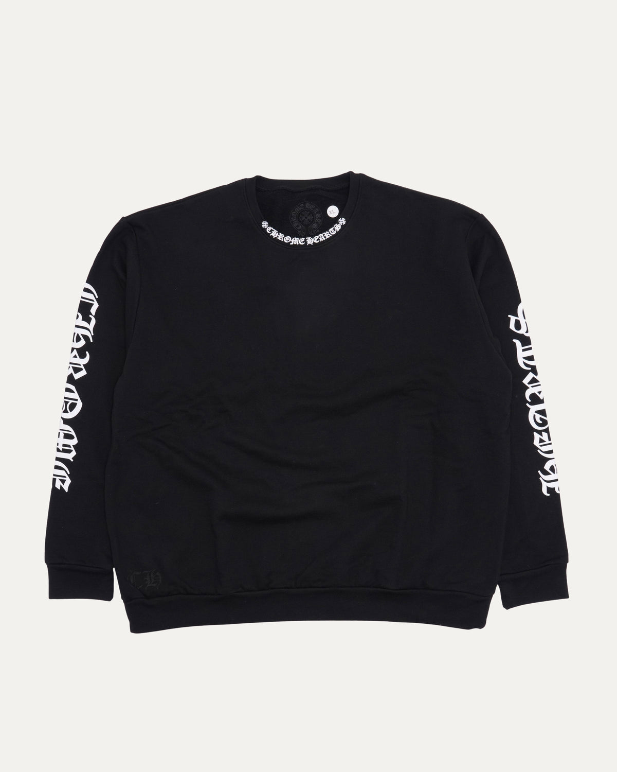 Neck Logo Crewneck Sweatshirt