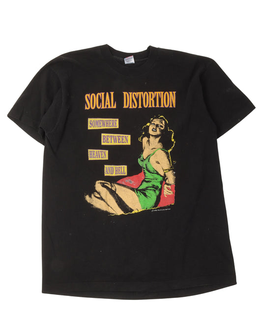 Social Distortion 1992 Tour T-Shirt