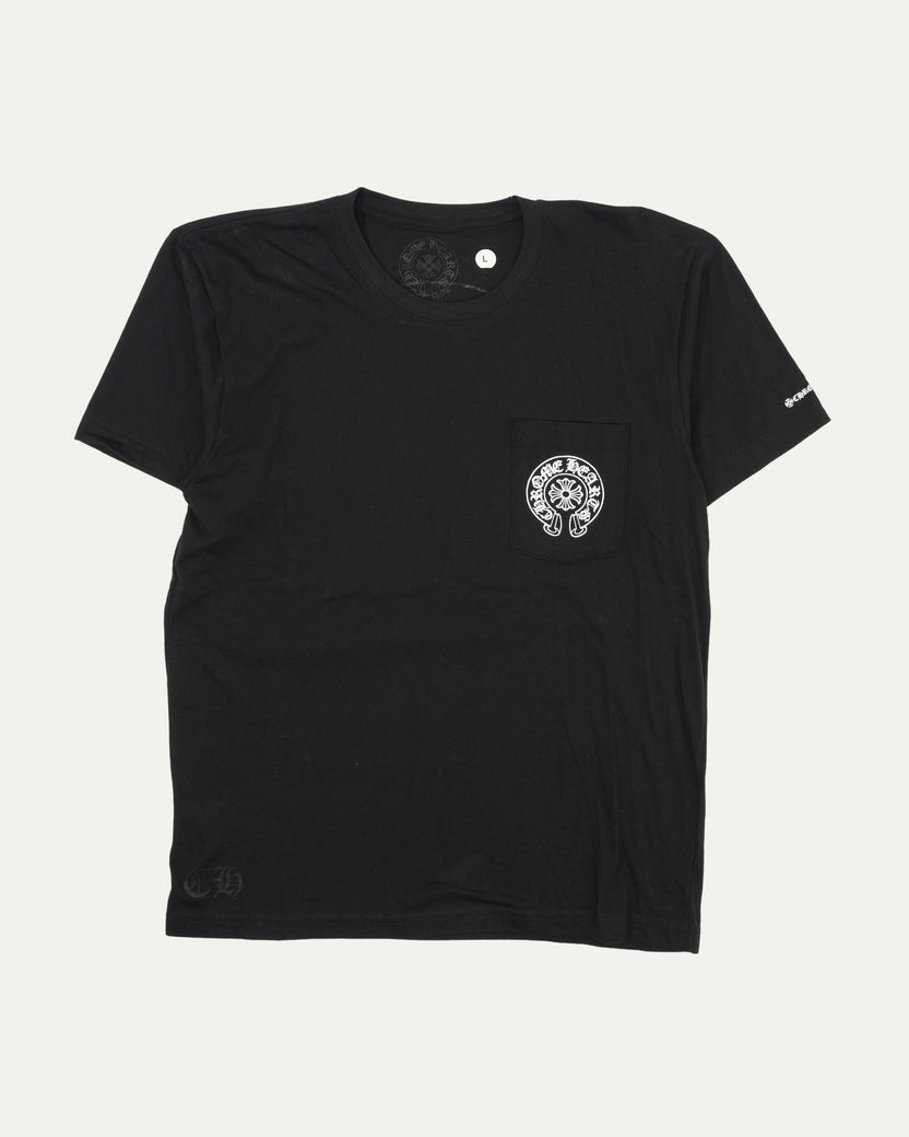 Horseshoe Logo Pocket T-Shirt