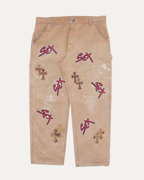 Chrome Hearts Matty Boy Sex Records Carhartt Carpenter Pants