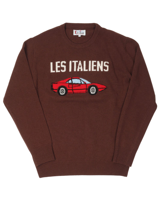 St. Barth Car Sweater