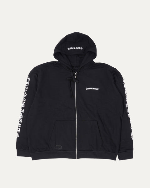クロムハーツScroll Logo Foti Zip-Up Hoodie 1_ae96b260-f38f-4773-b02b-