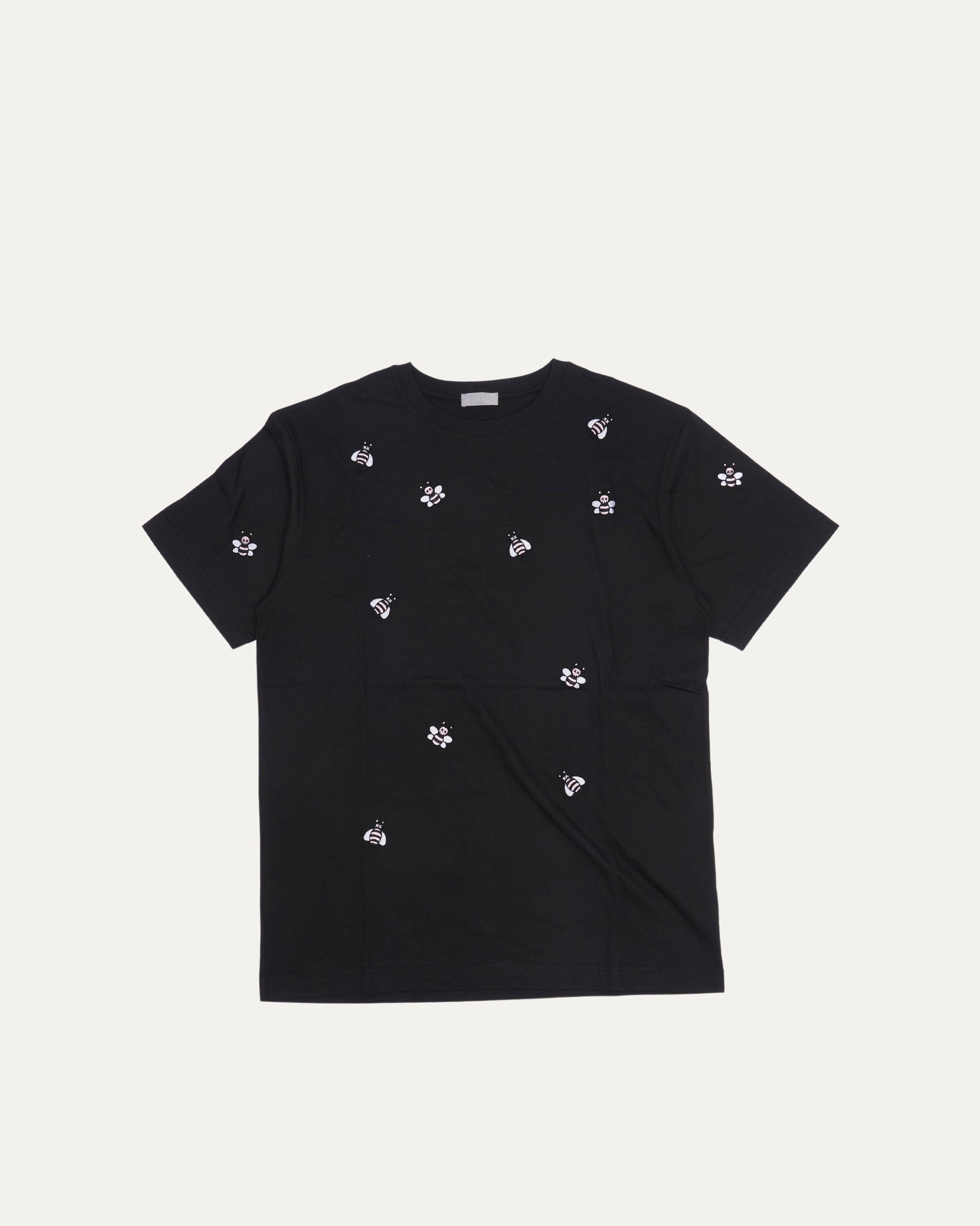 Kaws Embroidered Bee T-Shirt