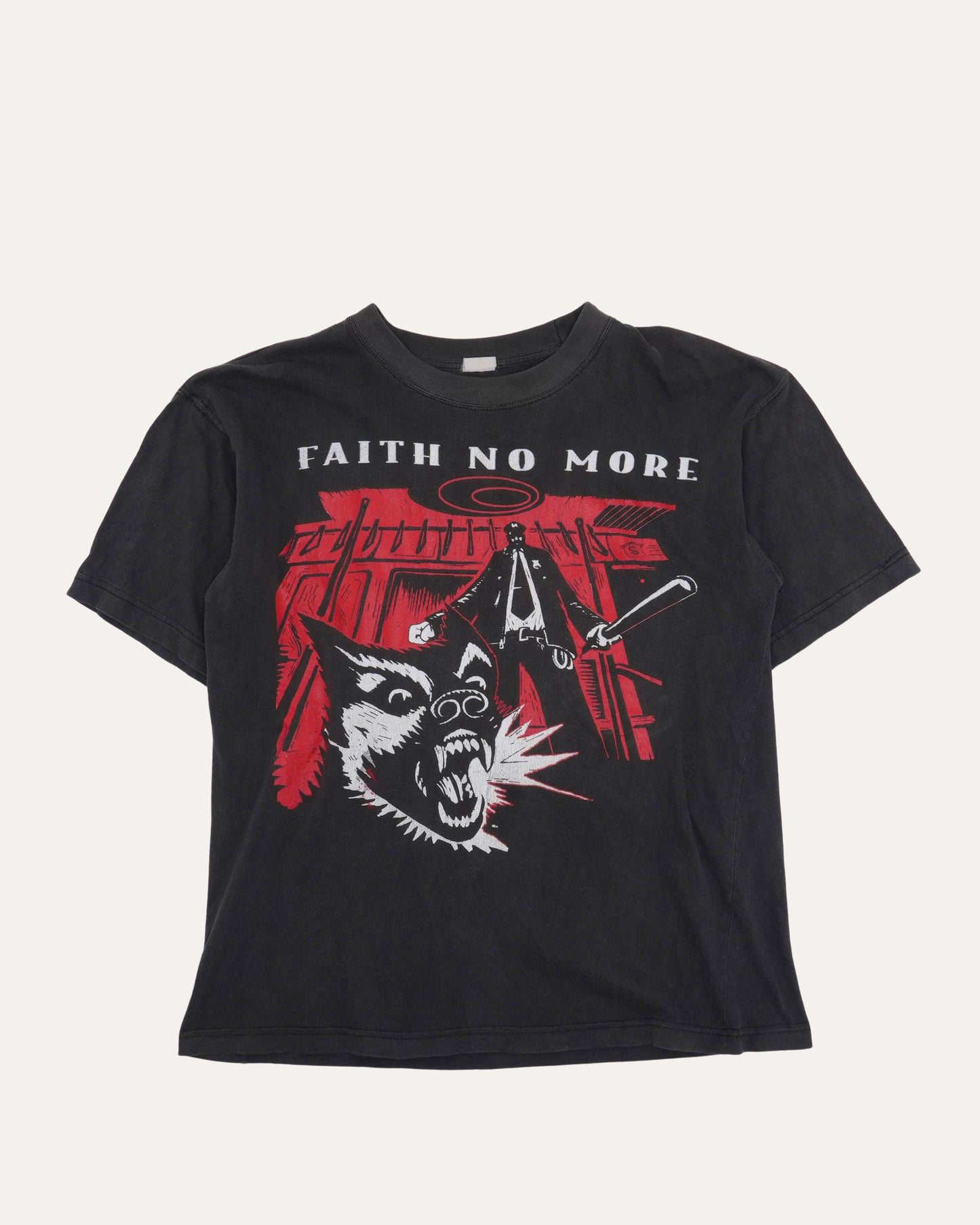 Faith No More 1995 'King For a Day' European Tour T-Shirt