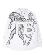 Mythical Alphabet Graphic Shirt