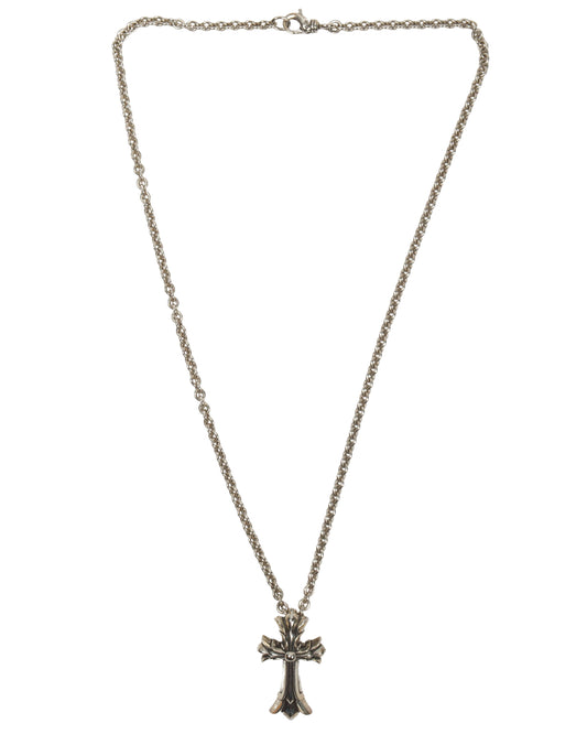 Double Cross Pendant w/ Chain