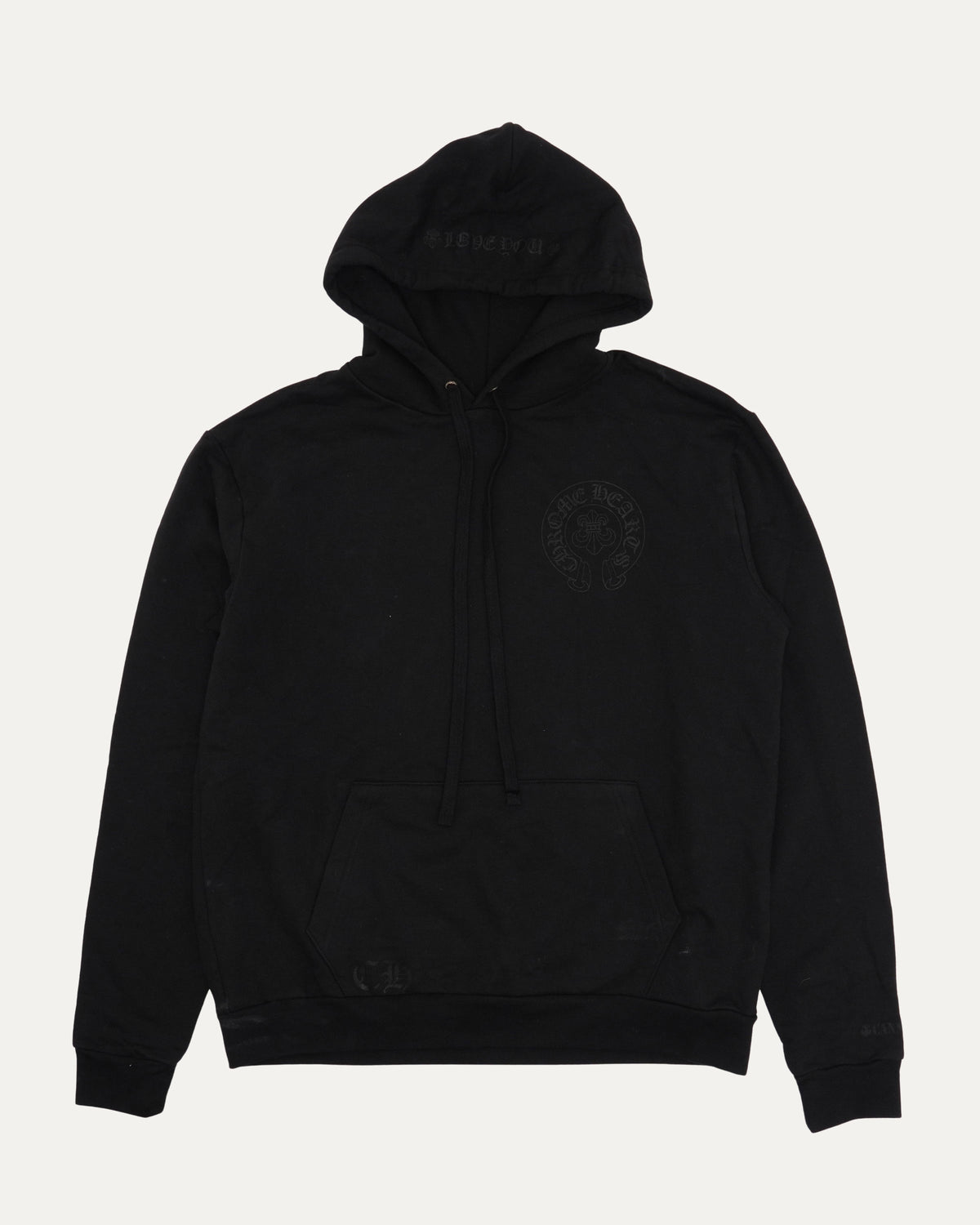 Cannes Exclusive Tonal Horseshoe Logo Hoodie