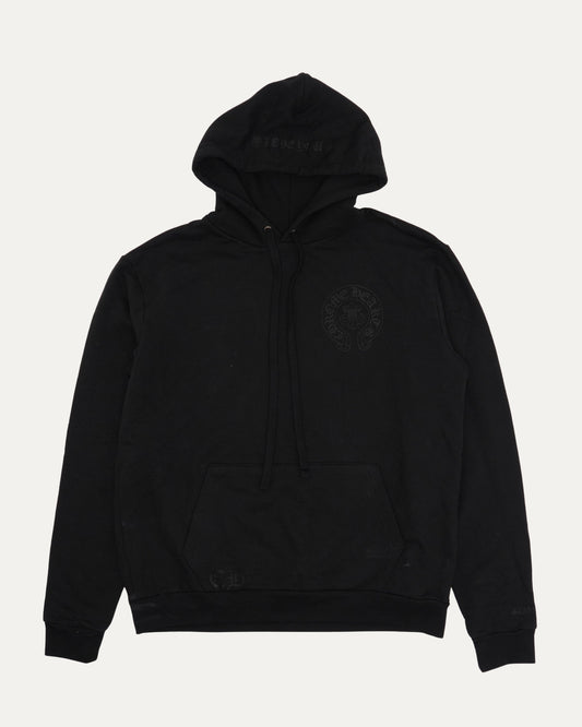 Cannes Exclusive Tonal Horseshoe Logo Hoodie