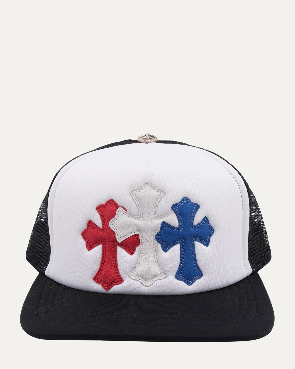 Cemetery Cross Patch Trucker Hat
