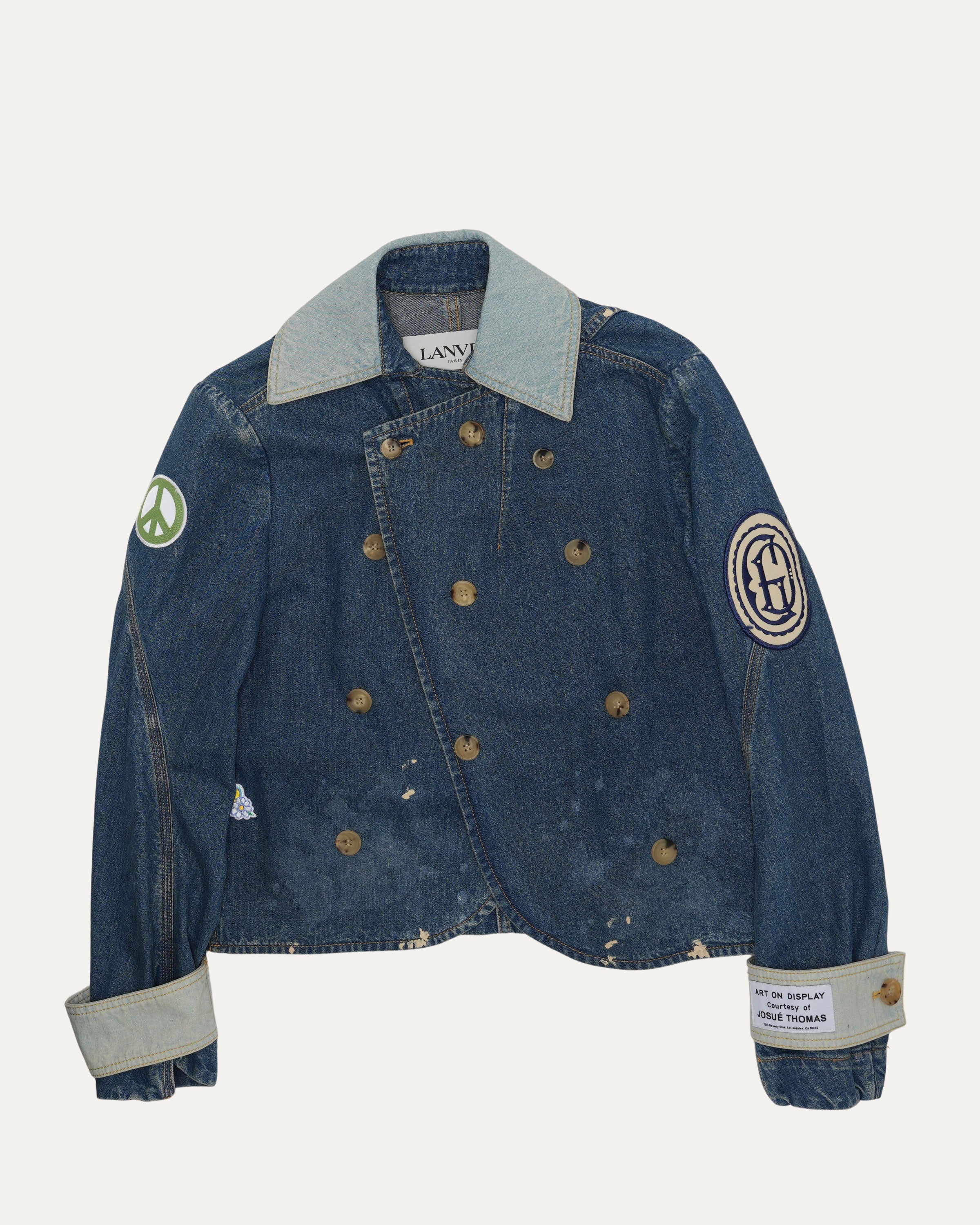 Gallery Dept. Double Breasted Denim Jacket