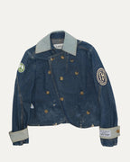 Gallery Dept. Double Breasted Denim Jacket