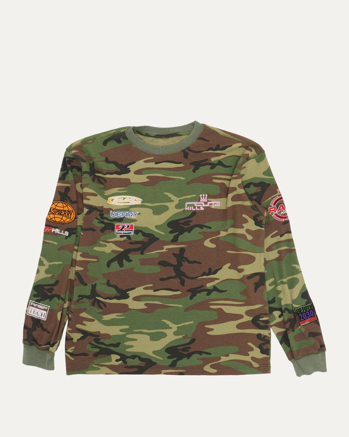 Multi Pass Thermal Long Sleeve T-Shirt