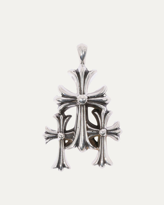 Triple Cross Pendant