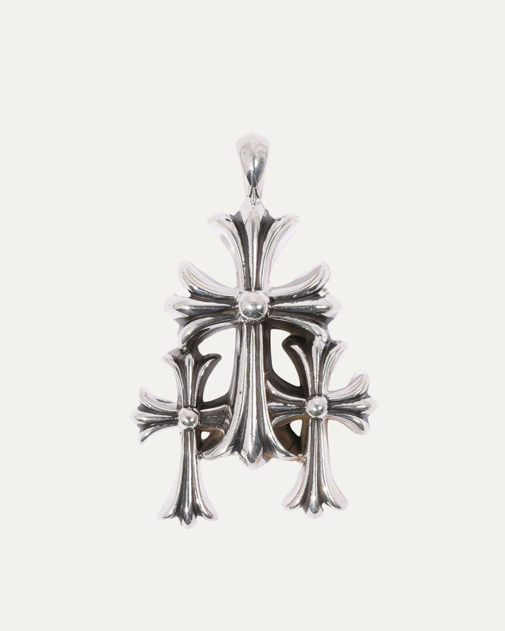 Triple Cross Pendant