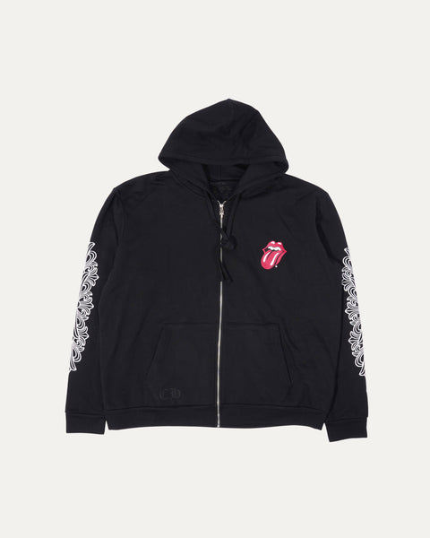 Chrome Hearts Rolling Stones Zip-Up Hoodie – Justin Reed