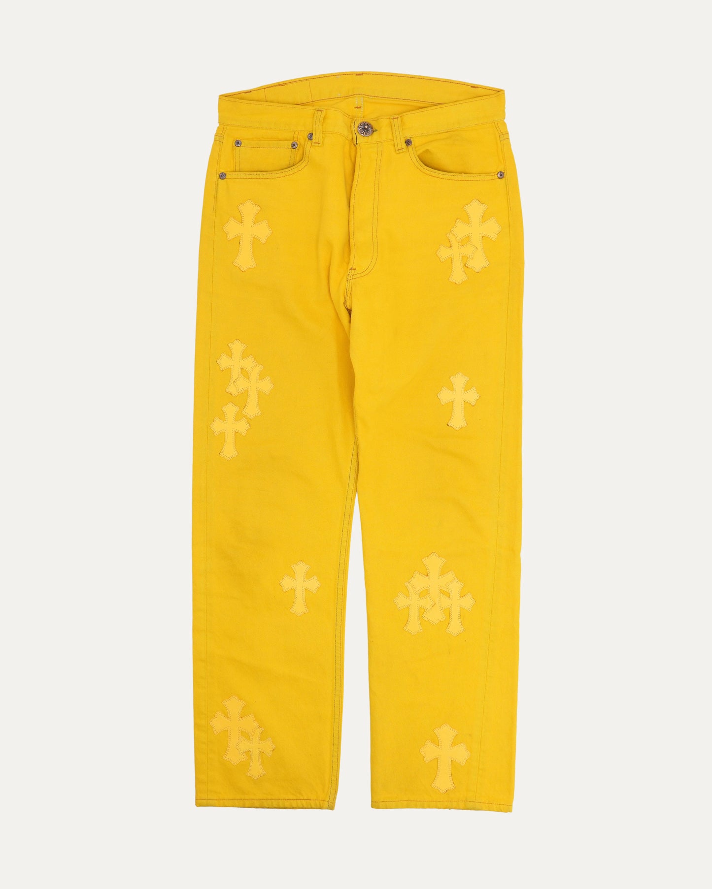 Levi's 501 Cross Patch Jeans