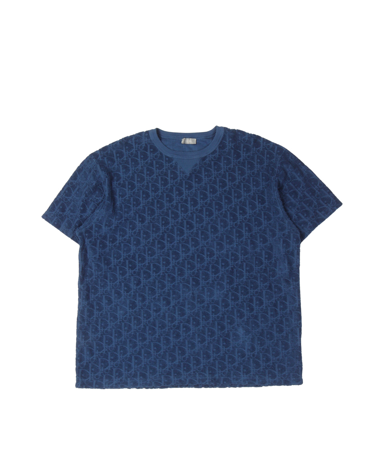 Oblique Relaxed-Fit T-Shirt
