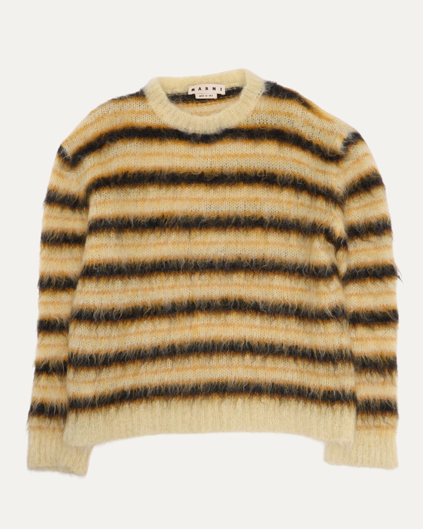 Striped Mohair Sweater