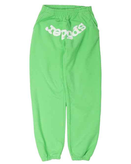 Upside Down Logo Sweatpants