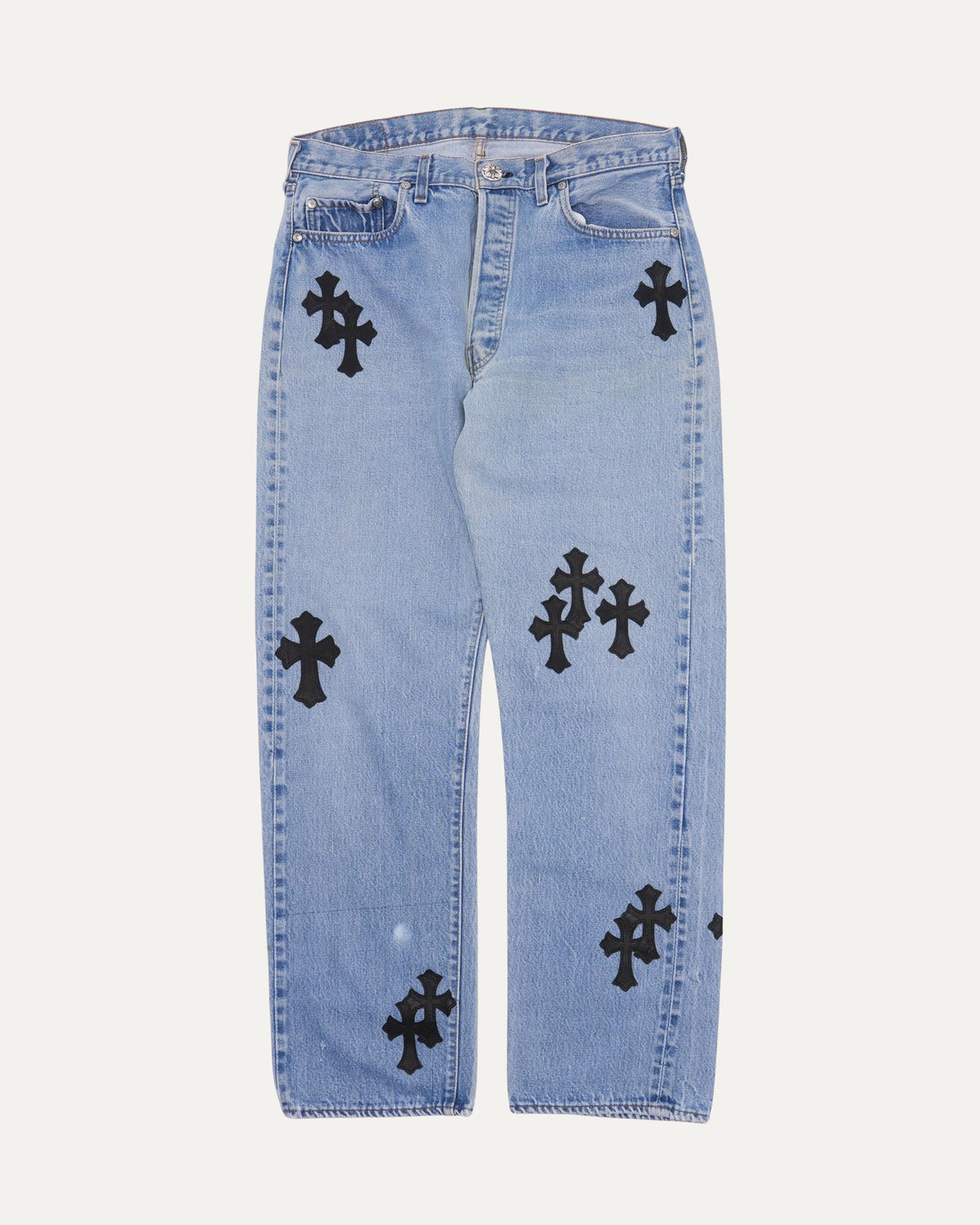 Cross Patch Levis 501 Redline Jeans