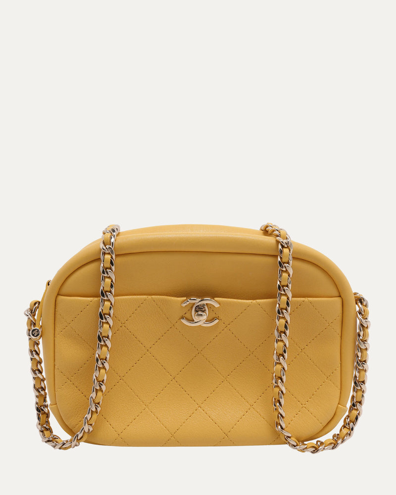 Small Quilted Camera Bag