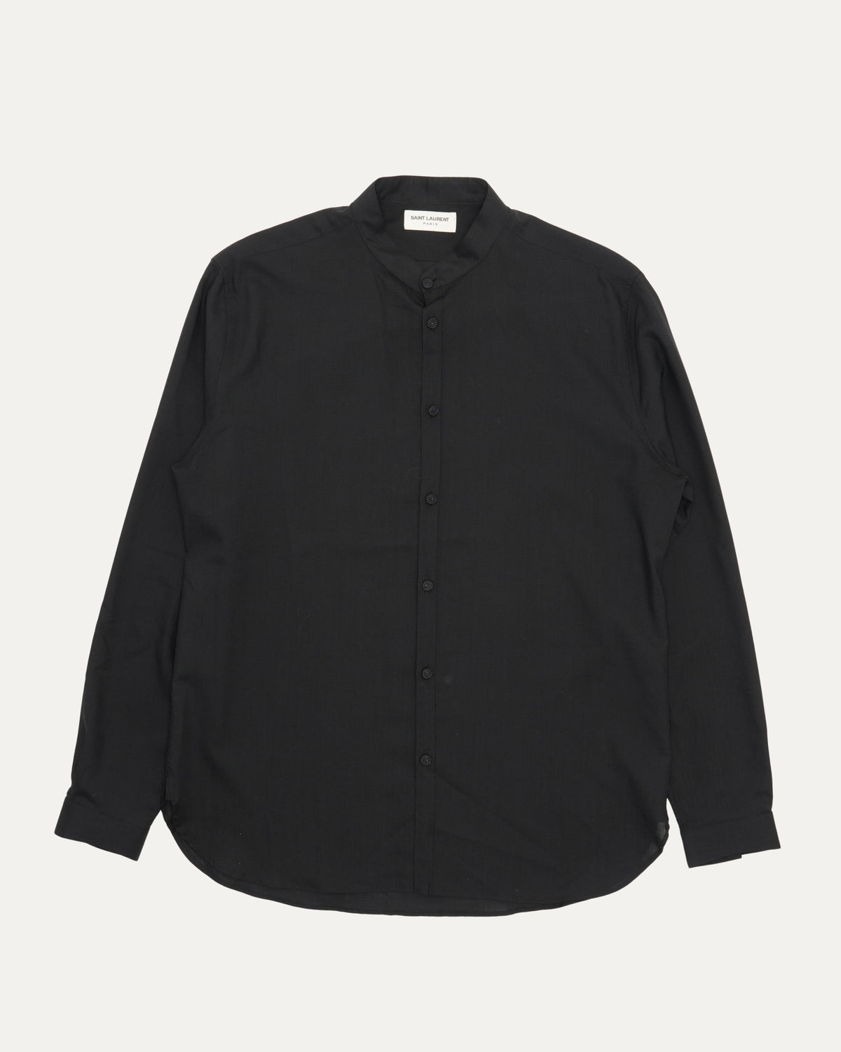 Band Collar Shirt