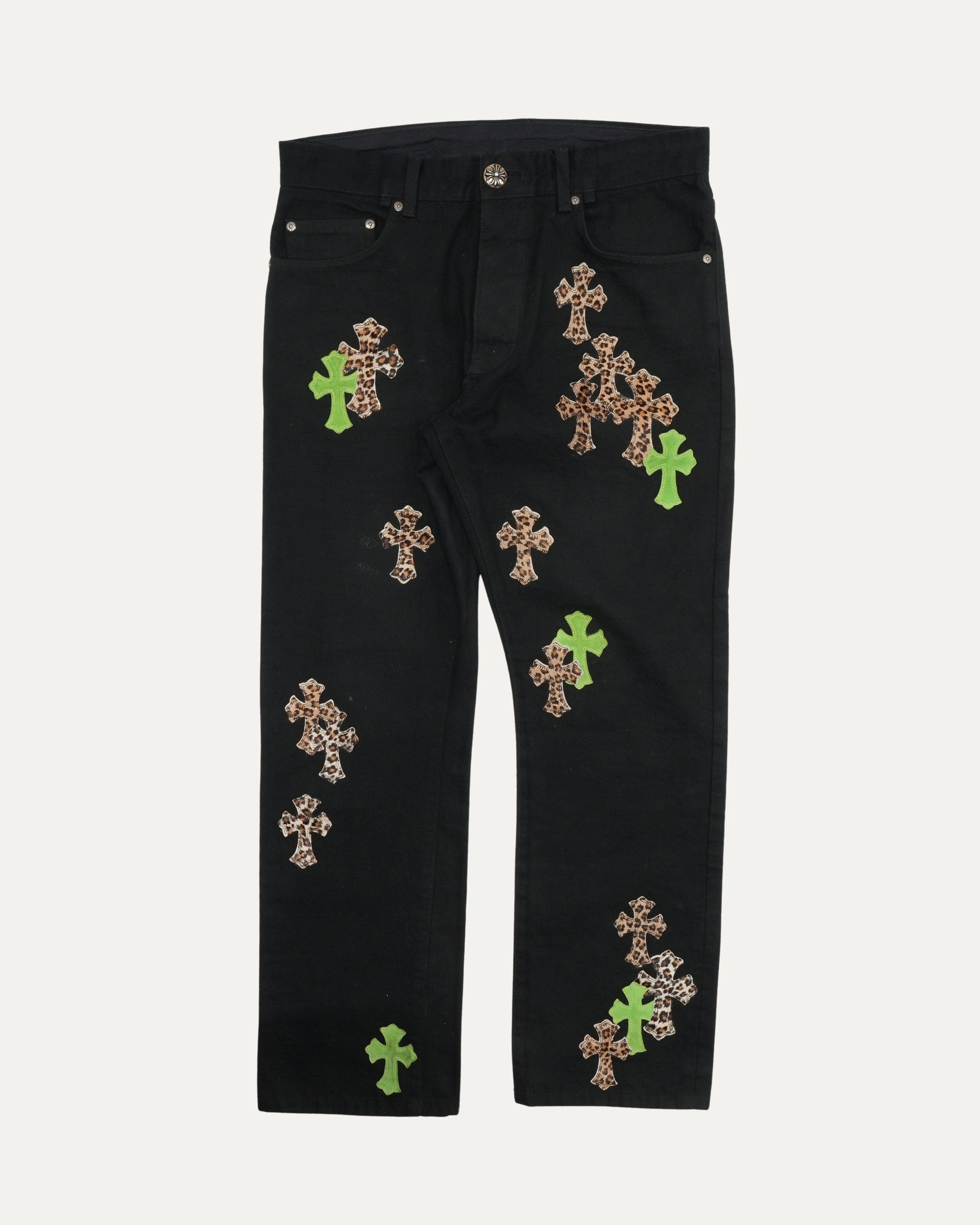 Cross Patch Jeans