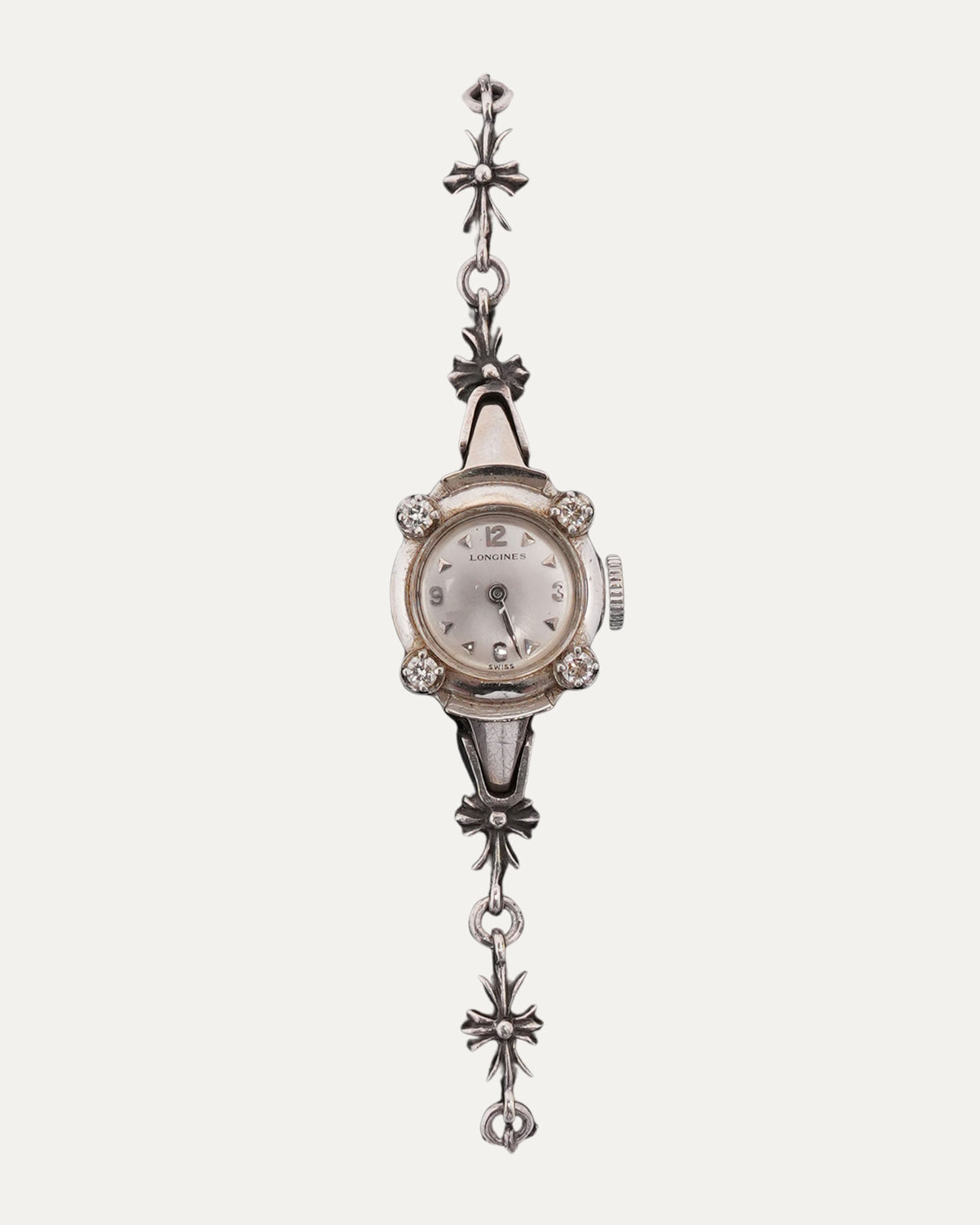 Longines White Gold Watch