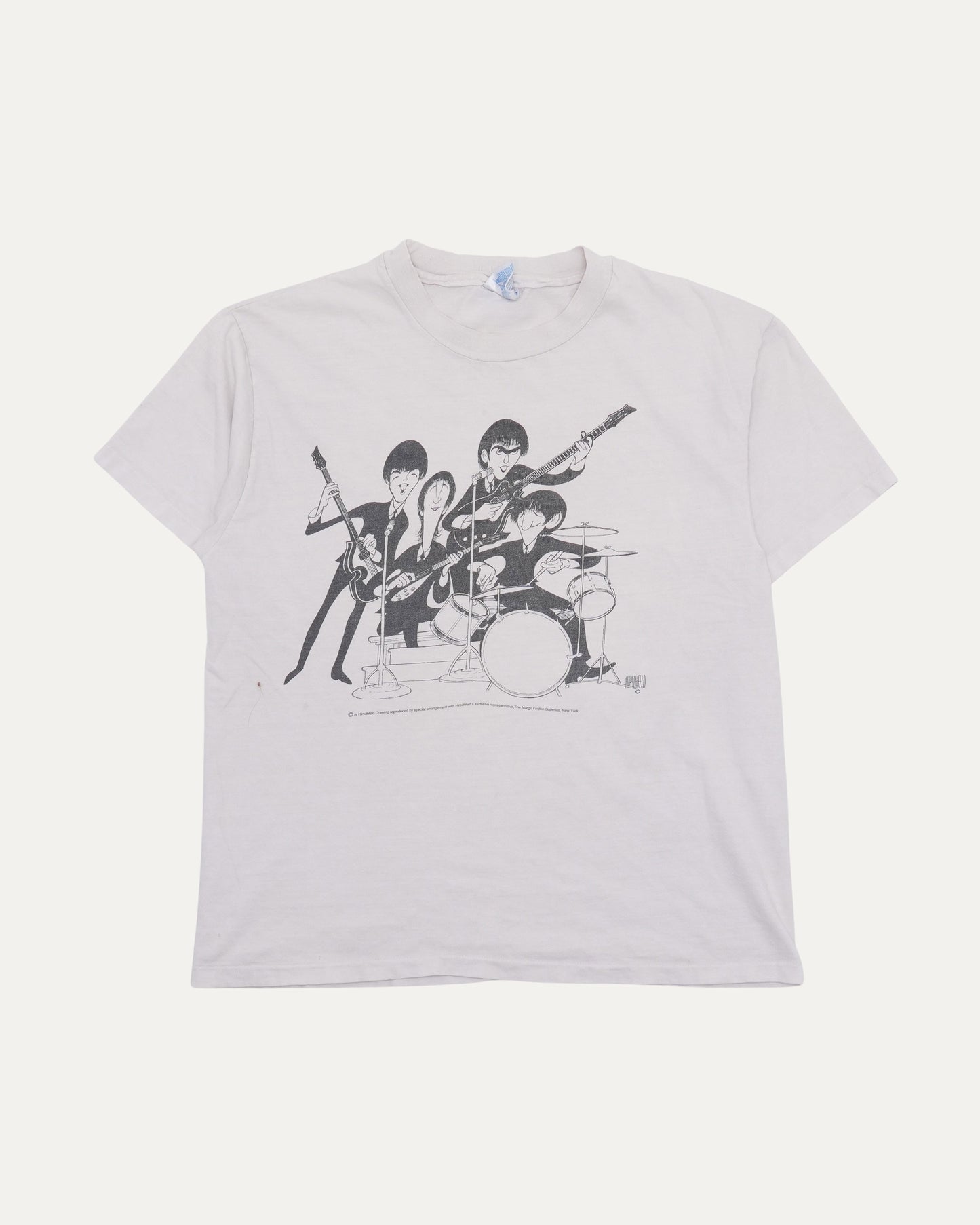 Beatles Illustration T-Shirt