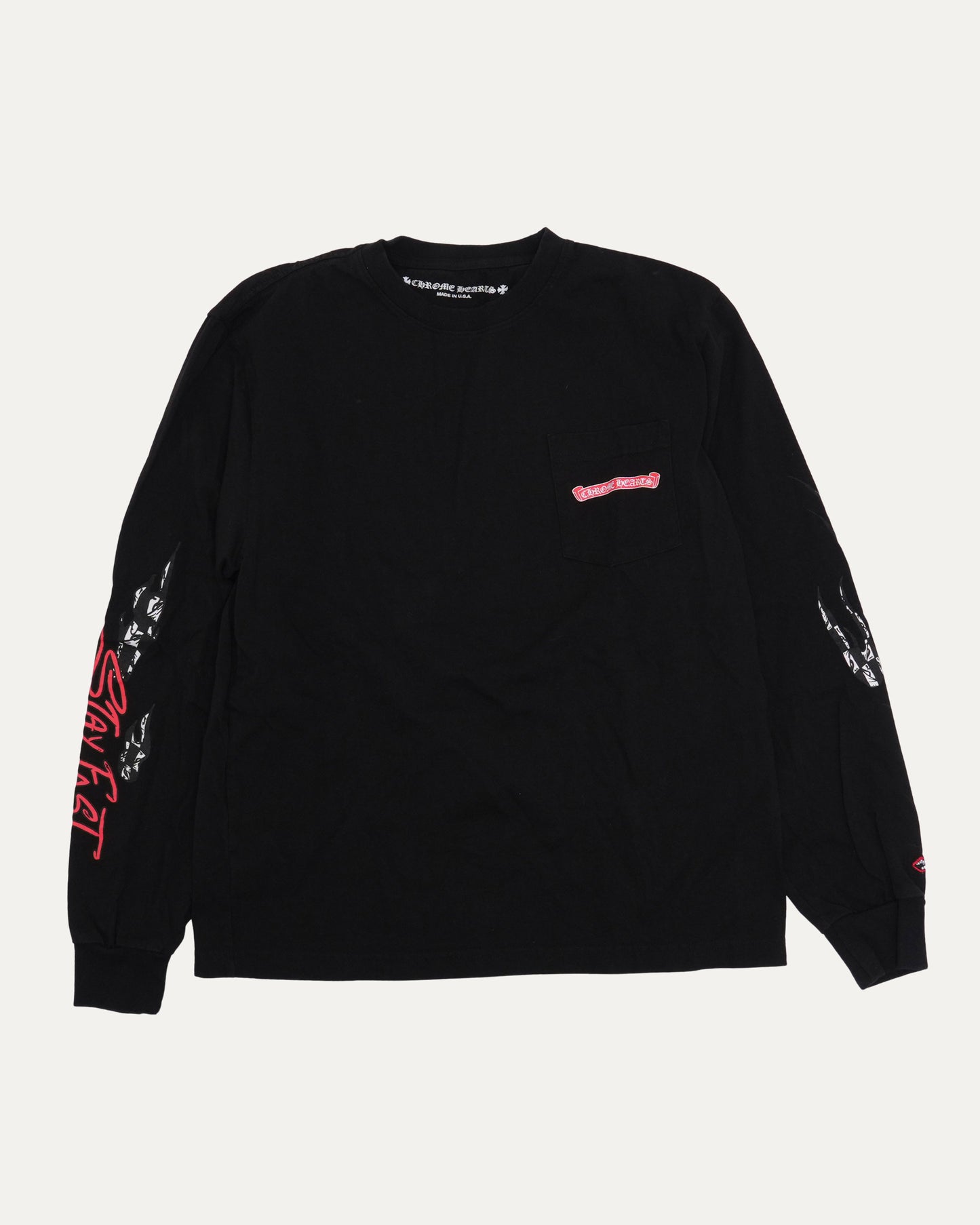 Matty Boy Stay Fast Long Sleeve Pocket T-Shirt