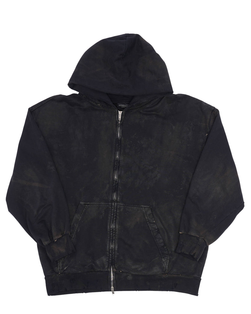 Mudshow Zip Up Hoodie