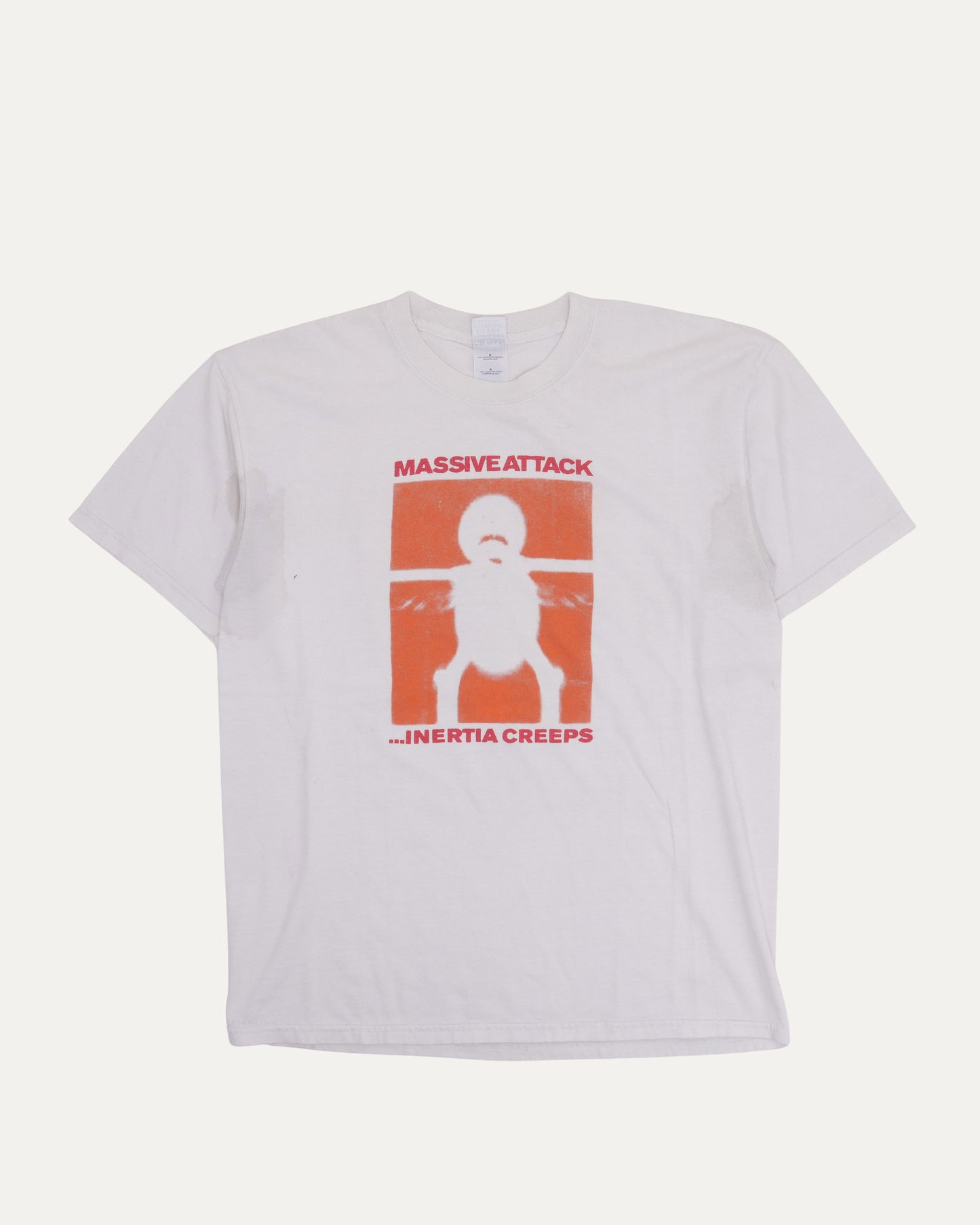 Massive Attacks 'Inertia Creeps' 1999 T-Shirt