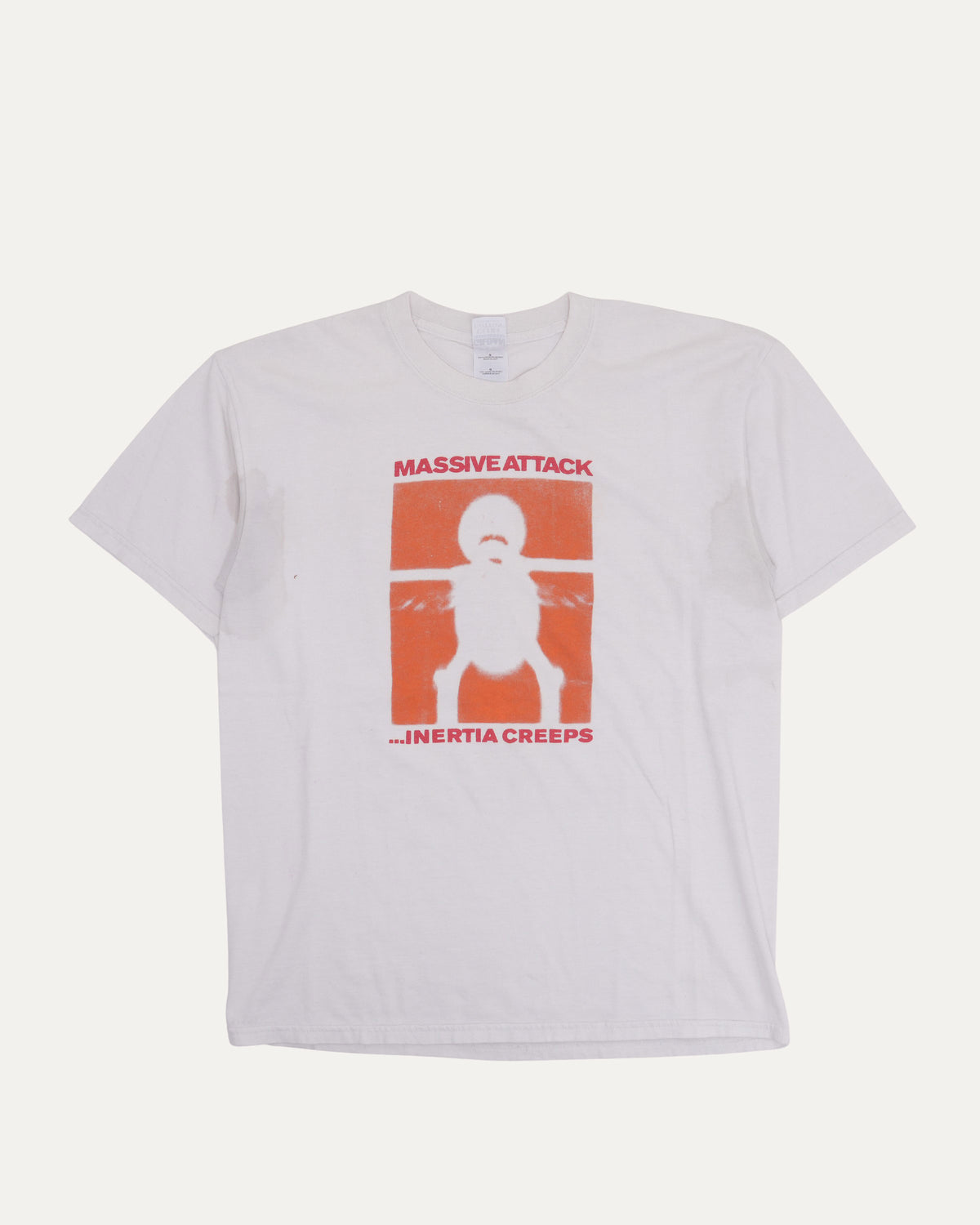 Massive Attacks 'Inertia Creeps' 1999 T-Shirt
