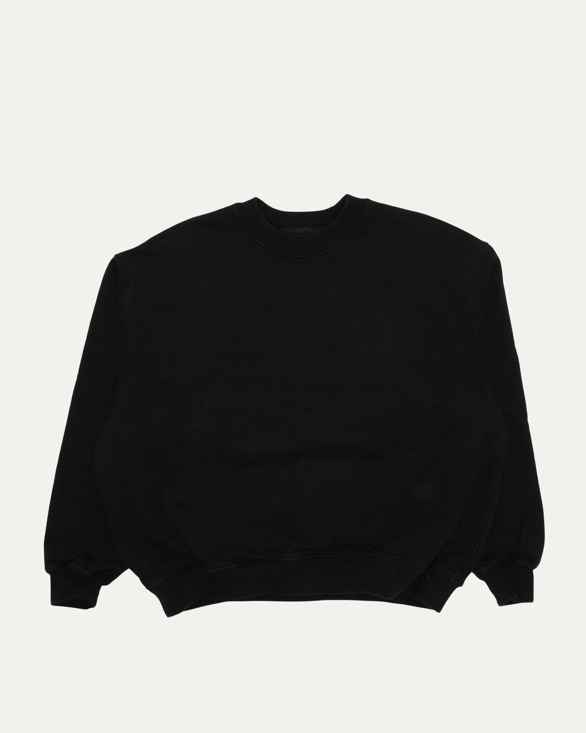 Logo Appliqué Crewneck