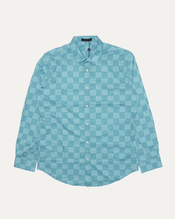 Damier Silk Shirt