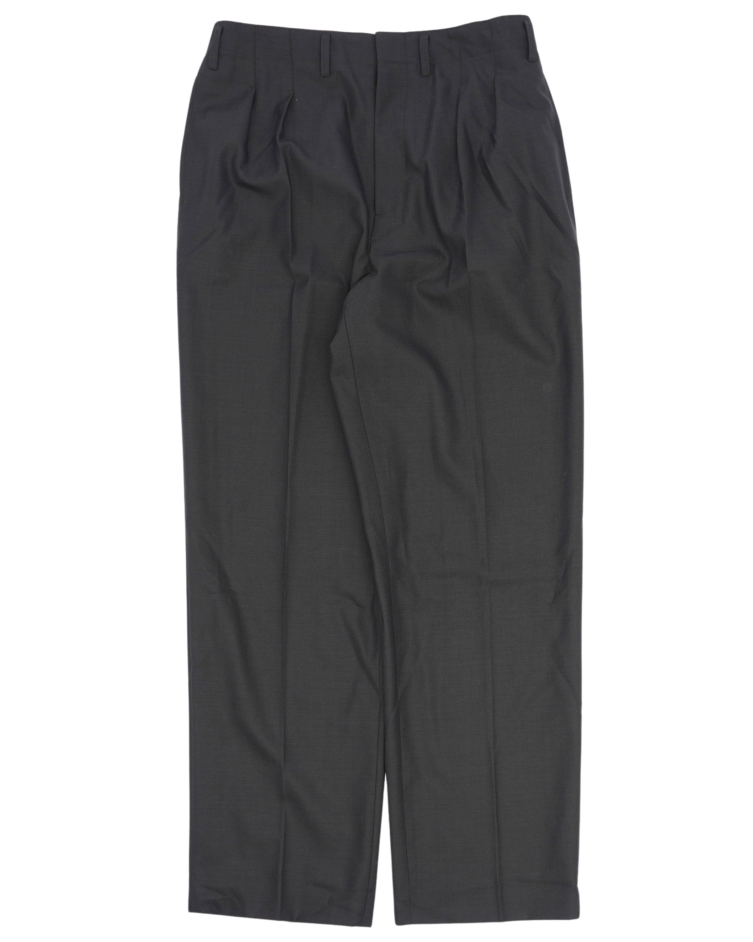 Pleated Trousers