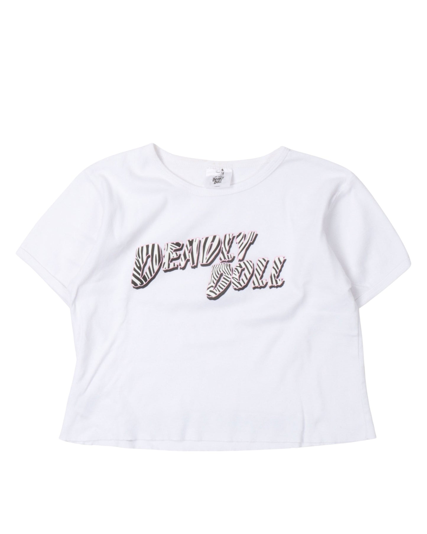 Deadly Doll Scroll Logo Baby T-Shirt