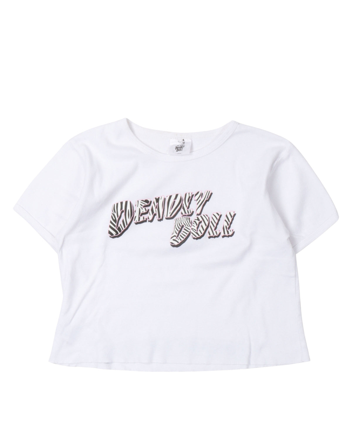 Deadly Doll Scroll Logo Baby T-Shirt
