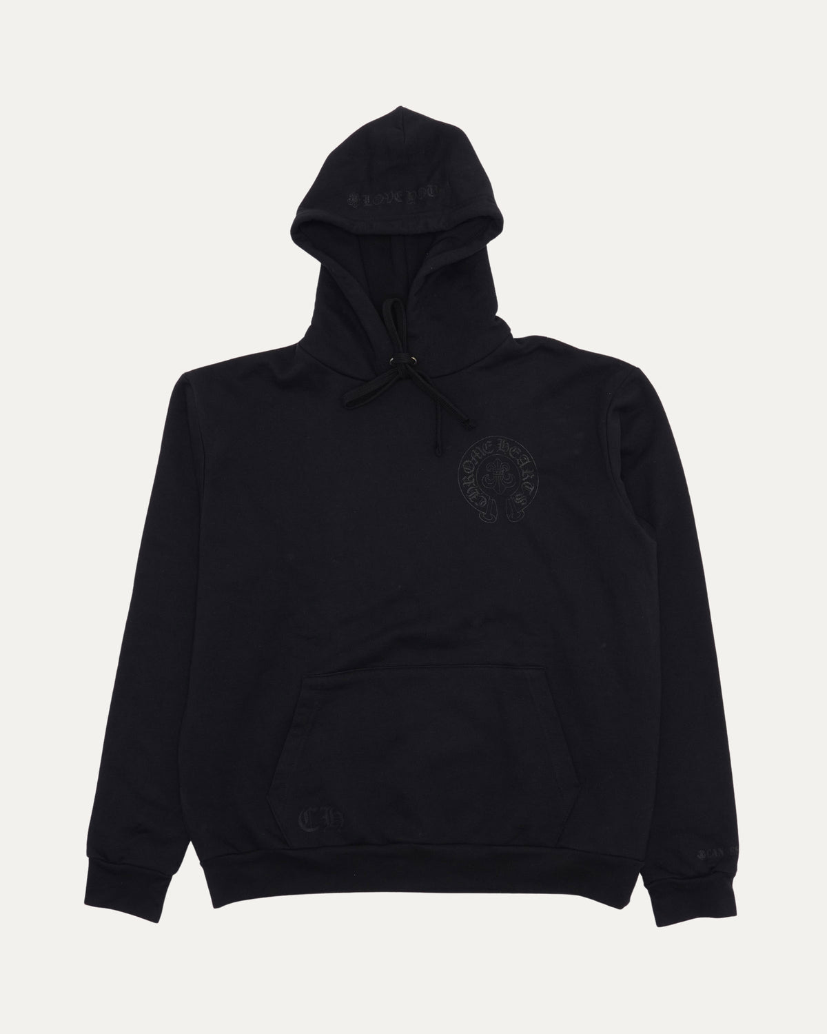 Cannes Tonal Horseshoe Hoodie