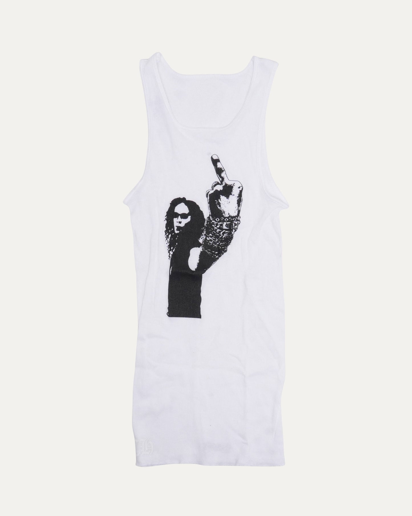 Richard Stark Middle Finger Tank Top