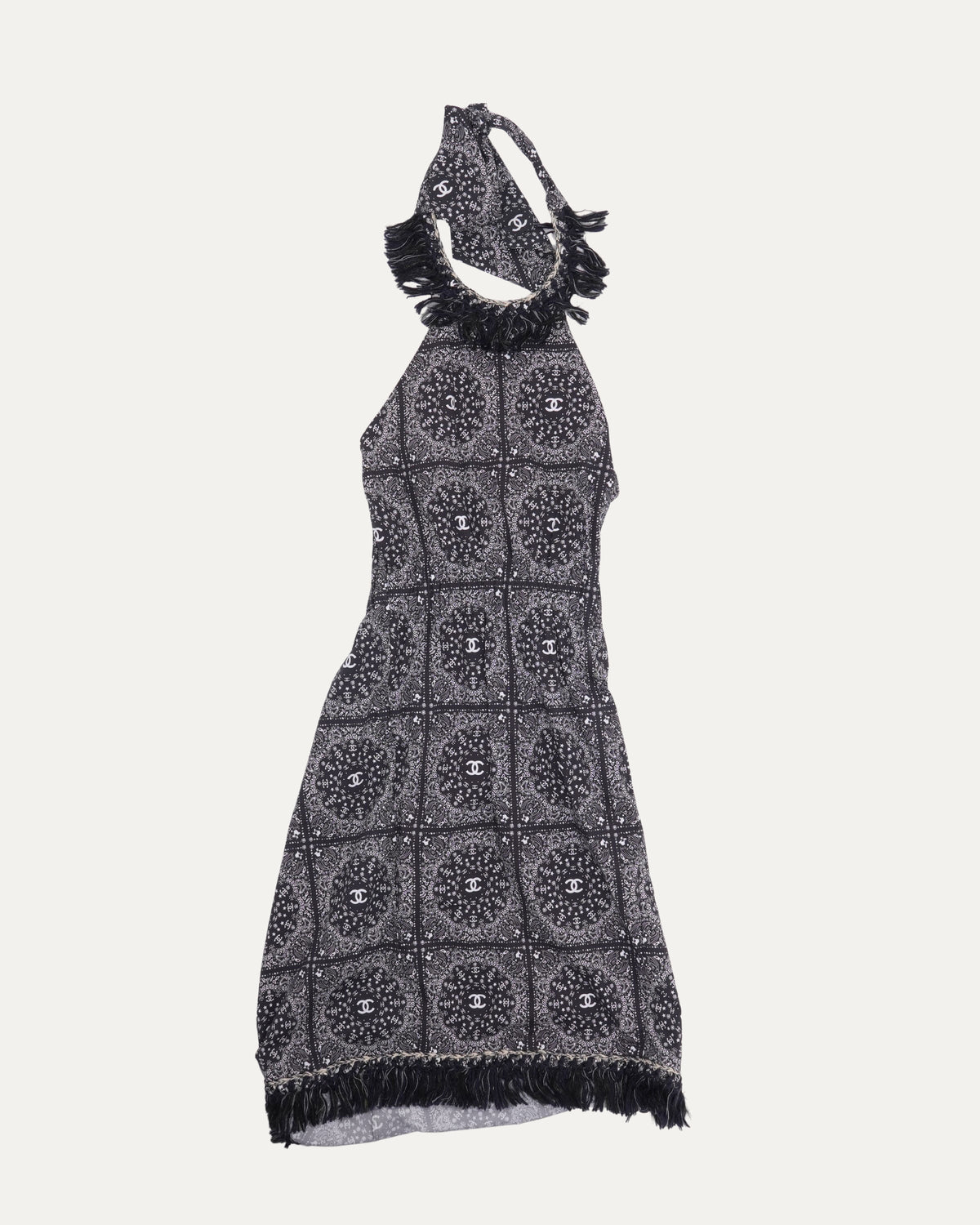 Paisley Print Dress