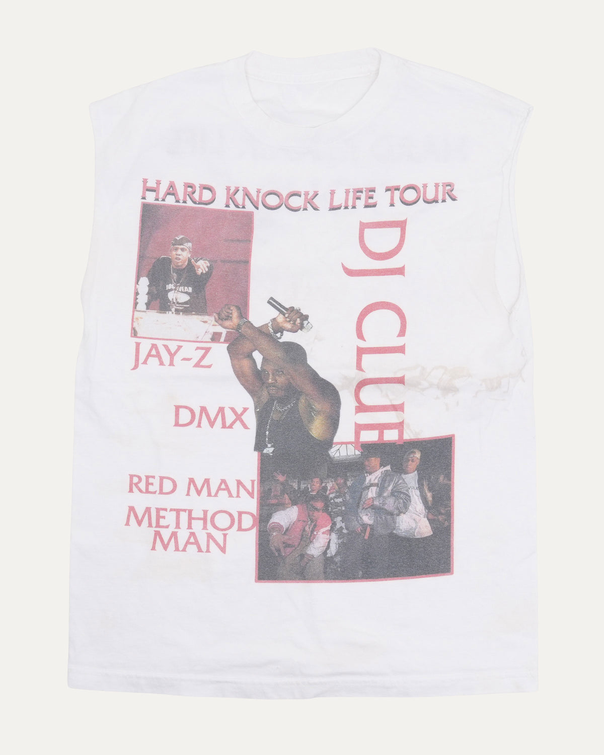 Hard Knock Life Cut Off T-Shirt